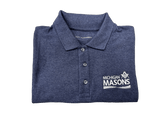 Michigan Masons Polo Shirt-- New Polo