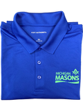 Masonic Polo Shirt on SALE!  Sale is Final!!