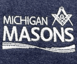 Michigan Masons Polo Shirt-- New Polo