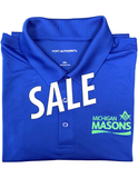 Masonic Polo Shirt on SALE!