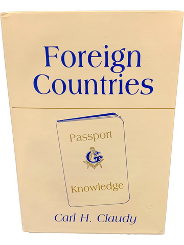 Foreign Countries  By Carl H. Claudy